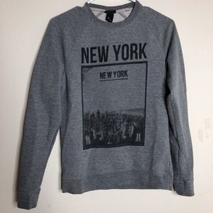 H&M New York Sweater